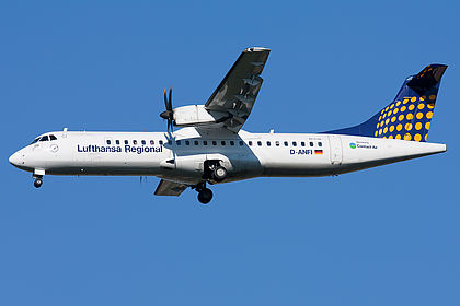 Lufthansa Regional ATR 72 | Latest Photos | Planespotters.net