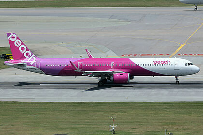 Peach Airbus A321neo | Latest Photos | Planespotters.net