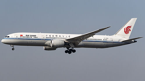 B-7898 Air China Boeing 787-9 Dreamliner | Planespotters.net