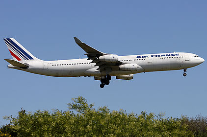 F-GLZI Air France Airbus A340-300 | Planespotters.net