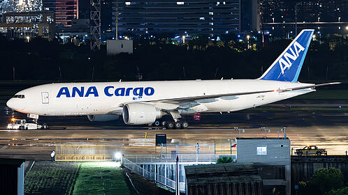 JA771F ANA Cargo Boeing 777F | Planespotters.net