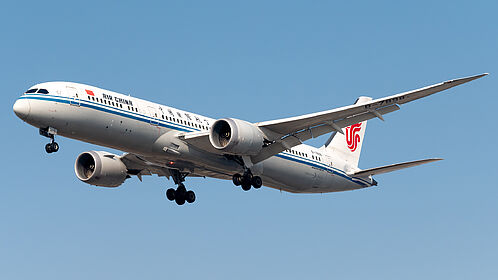 B-7898 Air China Boeing 787-9 Dreamliner | Planespotters.net