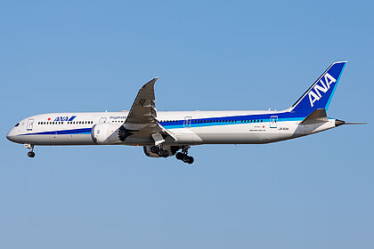 JA901A All Nippon Airways Boeing 787-10 Dreamliner | Planespotters.net
