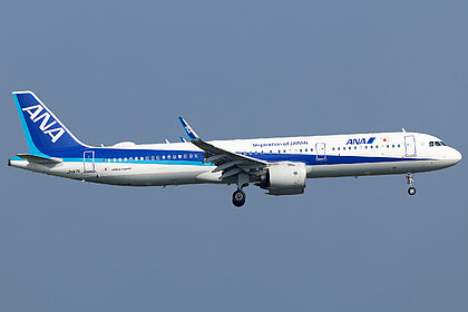 ANA Group Airbus A321neo | Most Recent Photos | Planespotters.net
