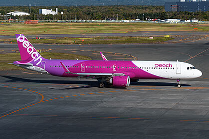 JA902P Peach Airbus A321neo | Planespotters.net