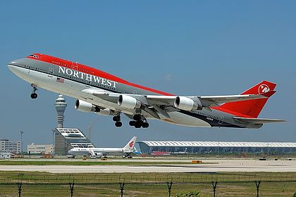 Northwest Airlines Boeing 747-400 | Most Recent Photos