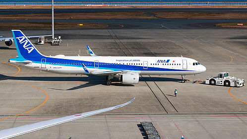 JA146A All Nippon Airways Airbus A321neo | Planespotters.net