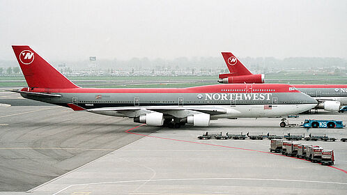 Northwest Airlines Boeing 747-400 | Most Popular Photos