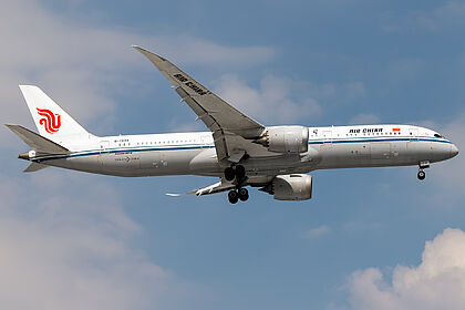 Air China Boeing 787-9 Dreamliner | Latest Photos | Planespotters