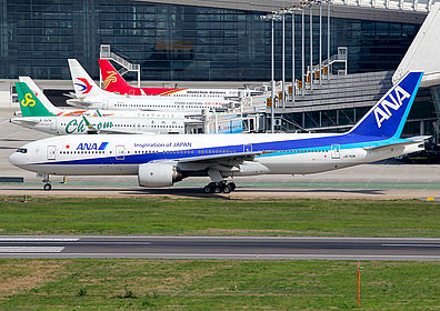 JA710A All Nippon Airways Boeing 777-200 | Planespotters.net