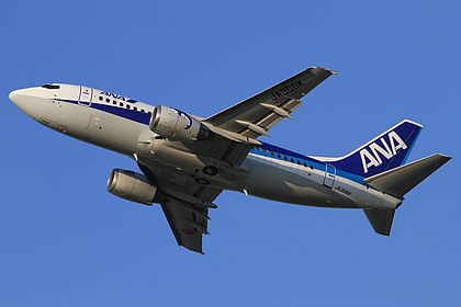JA306K ANA Wings Boeing 737-500 | Planespotters.net