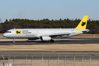 JA81YA Yamato Transport Airbus A321-200(F) | Planespotters.net