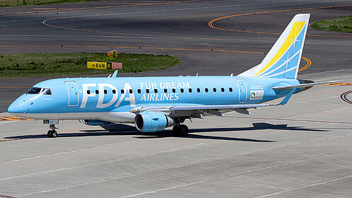 JA02FJ FDA - Fuji Dream Airlines Embraer ERJ-170 | Planespotters.net