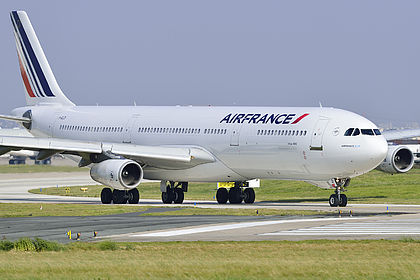 F-GLZI Air France Airbus A340-300 | Planespotters.net
