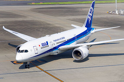 JA820A All Nippon Airways Boeing 787-8 Dreamliner | Planespotters.net
