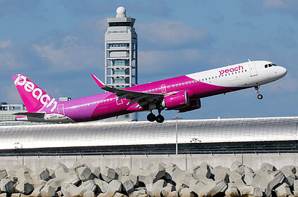 JA901P Peach Airbus A321neo | Planespotters.net