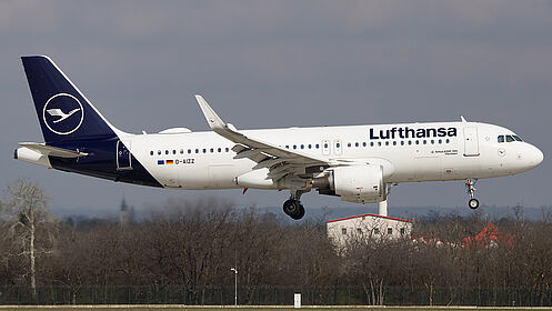 D-AIZZ Lufthansa Airbus A320-200 | Planespotters.net