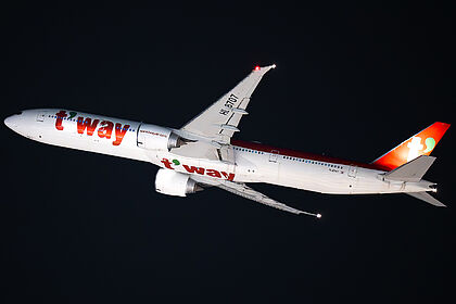 T'Way Air Boeing 777-300ER | Latest Photos | Planespotters.net