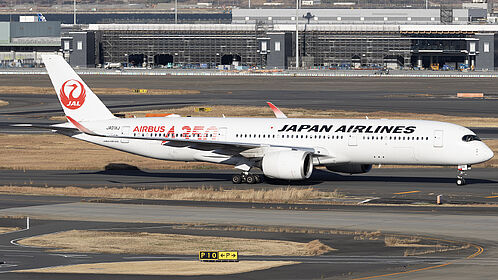 JA01XJ Japan Airlines Airbus A350-900 | Planespotters.net