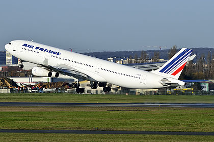 F-GLZI Air France Airbus A340-300 | Planespotters.net