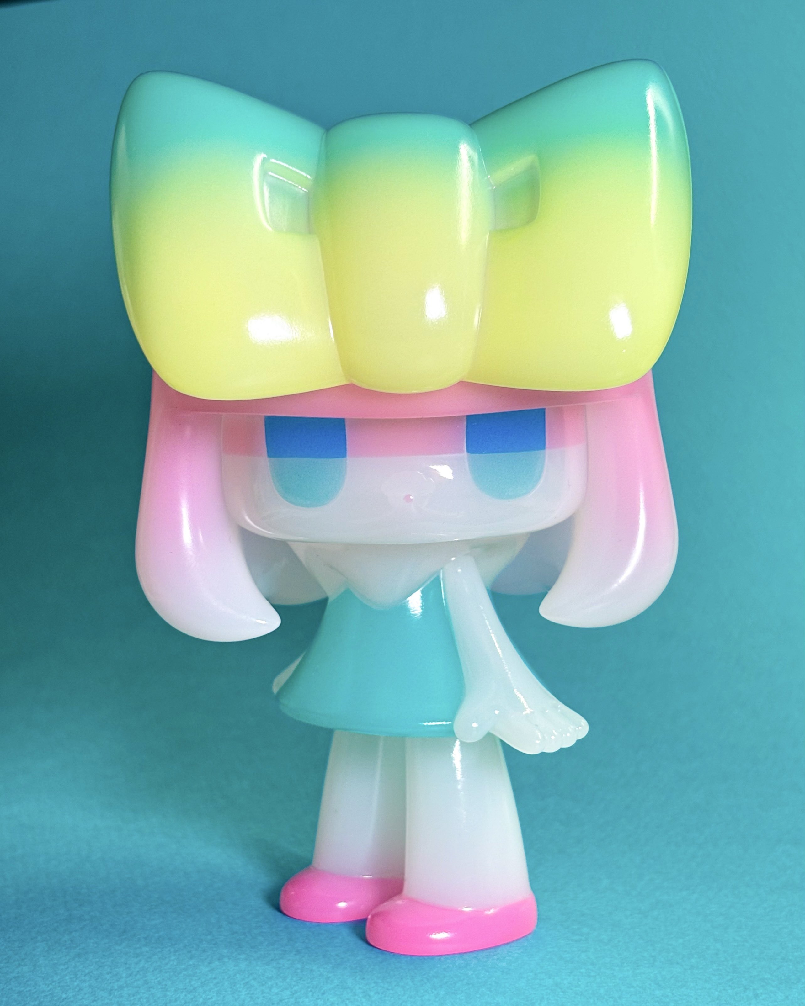 旧サイト】タカハシユリ チヨコソフビ「Melting」通販受注申し込み