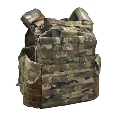 実物T3 Geronimo 2 Quad Release System M87 Geronimo 2 Plate Carrier