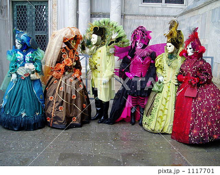 ベネチア仮面舞踏会の写真素材 - PIXTA