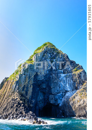 水彩画 ジクレー版画「芥屋の大門」（糸島市） 水彩画 ジクレー版画