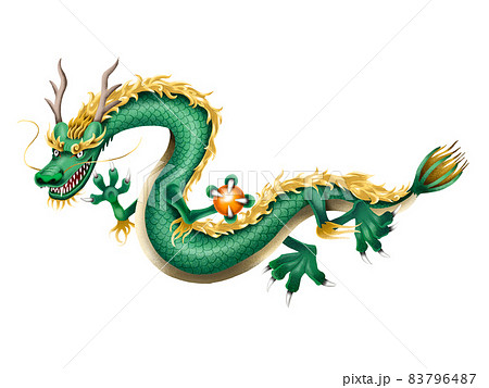 辰 ドラゴン 龍 竜のイラスト素材 - PIXTA