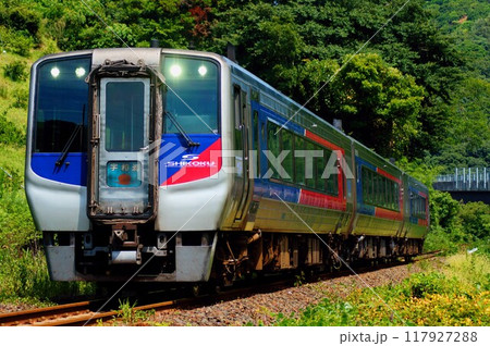 特急宇和海の写真素材 - PIXTA