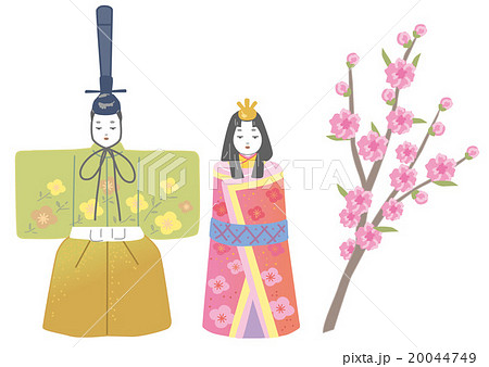 立ち雛のイラスト素材 - PIXTA