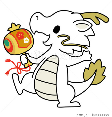 龍 シンボル 干支 竜のイラスト素材 - PIXTA