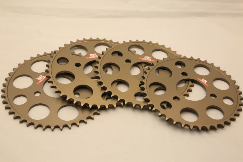 ISA製 リアスプロケット 【 420サイズ 】 40T〜43T NSR50・NSRmini用