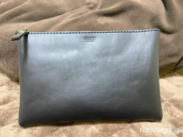 HERZ】シンプルファスナーポーチ(L)（KF-2）は、鞄の整理に絶対必要