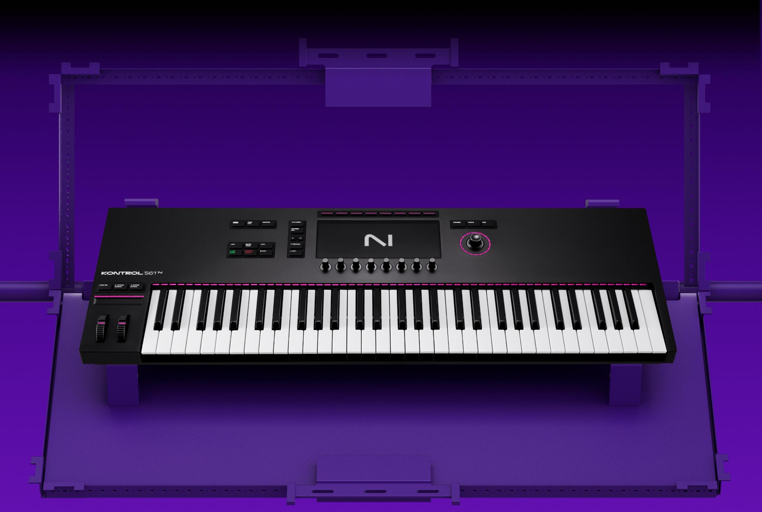 初代 Native Instruments KOMPLETE KONTROL S シリーズのソフトウェア