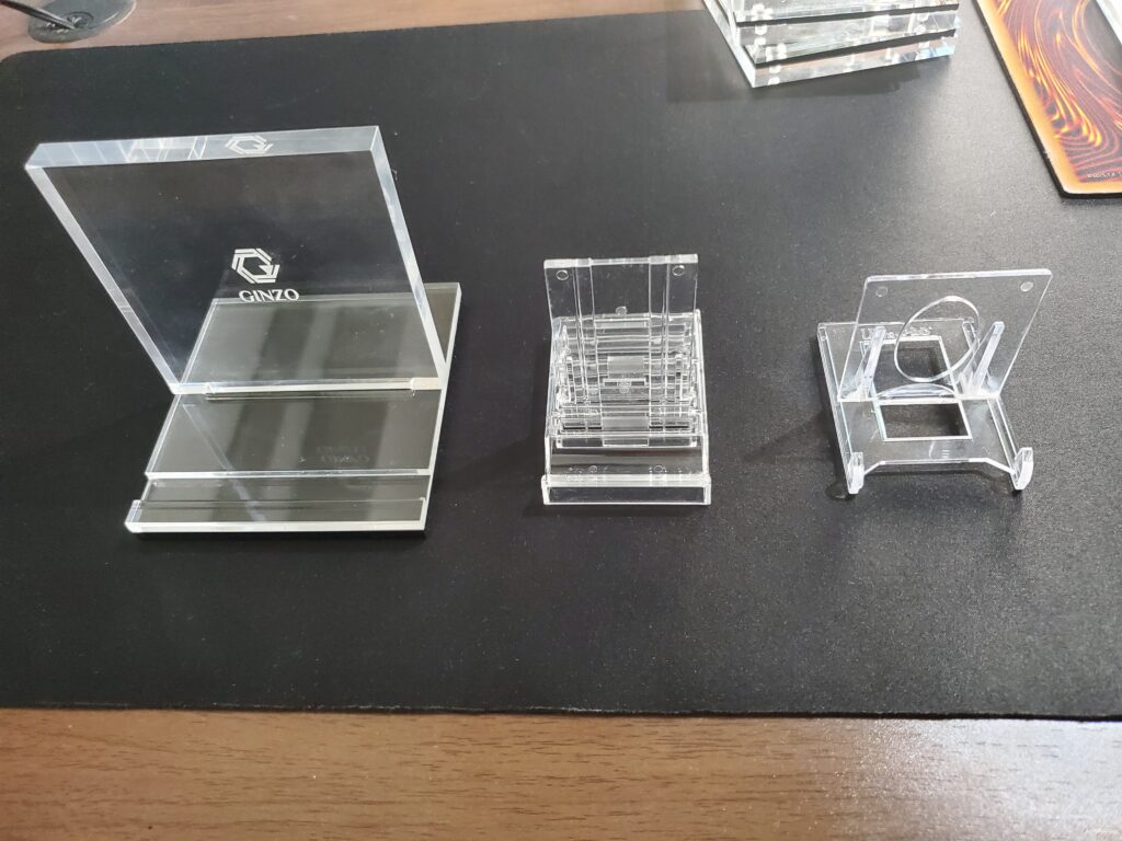 カードスタンド5選！GINZO,with:D,ウルトラプロ,トライリス | 💎青眼