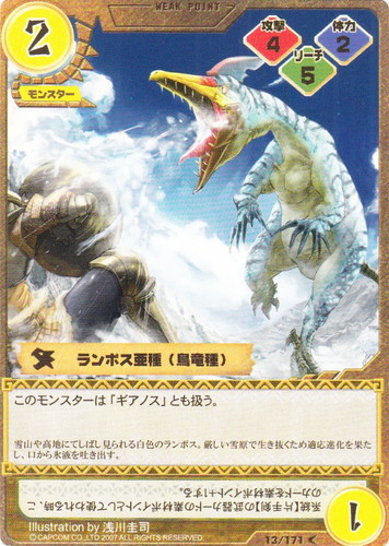 モンスターハンター トレーディングカードゲーム(28枚)