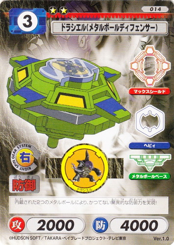 パーツ「メタルボールベース」(8 枚)｜爆転シュート ベイブレード