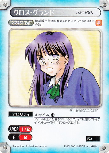 ガンガンヴァーサスNEO(123枚)