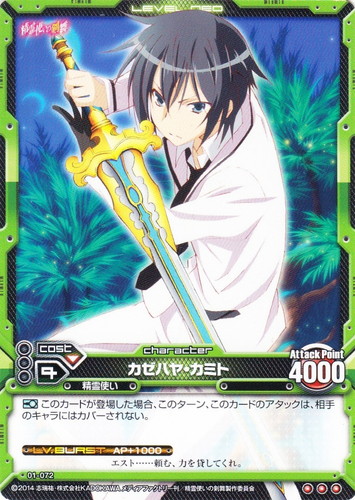 作品名「精霊使いの剣舞」(5 枚)｜レベル・ネオ