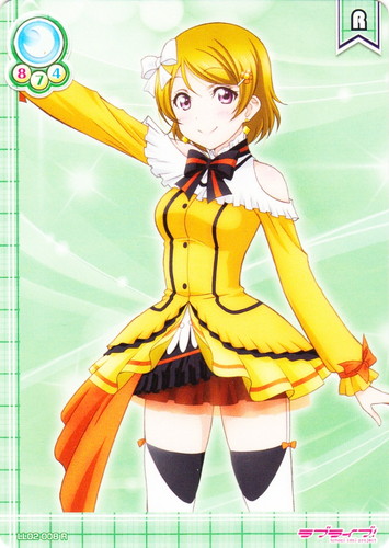 カード名「小泉花陽」(7 枚)｜ラブライブ！スクールアイドルコレクション