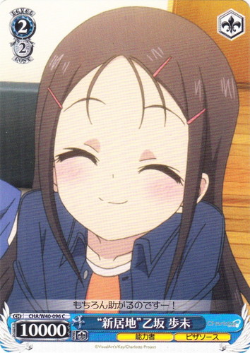 作品名「Charlotte」(25 枚)｜ヴァイスシュヴァルツ