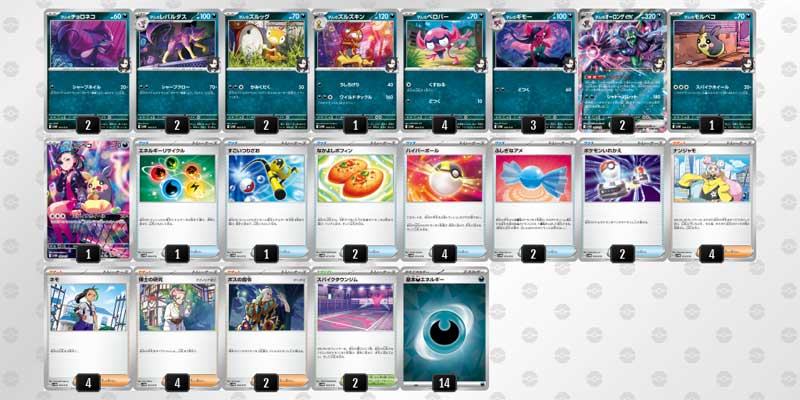 トレ研ポケカ】スターターセットex マリィのモルペコ＆オーロンゲex