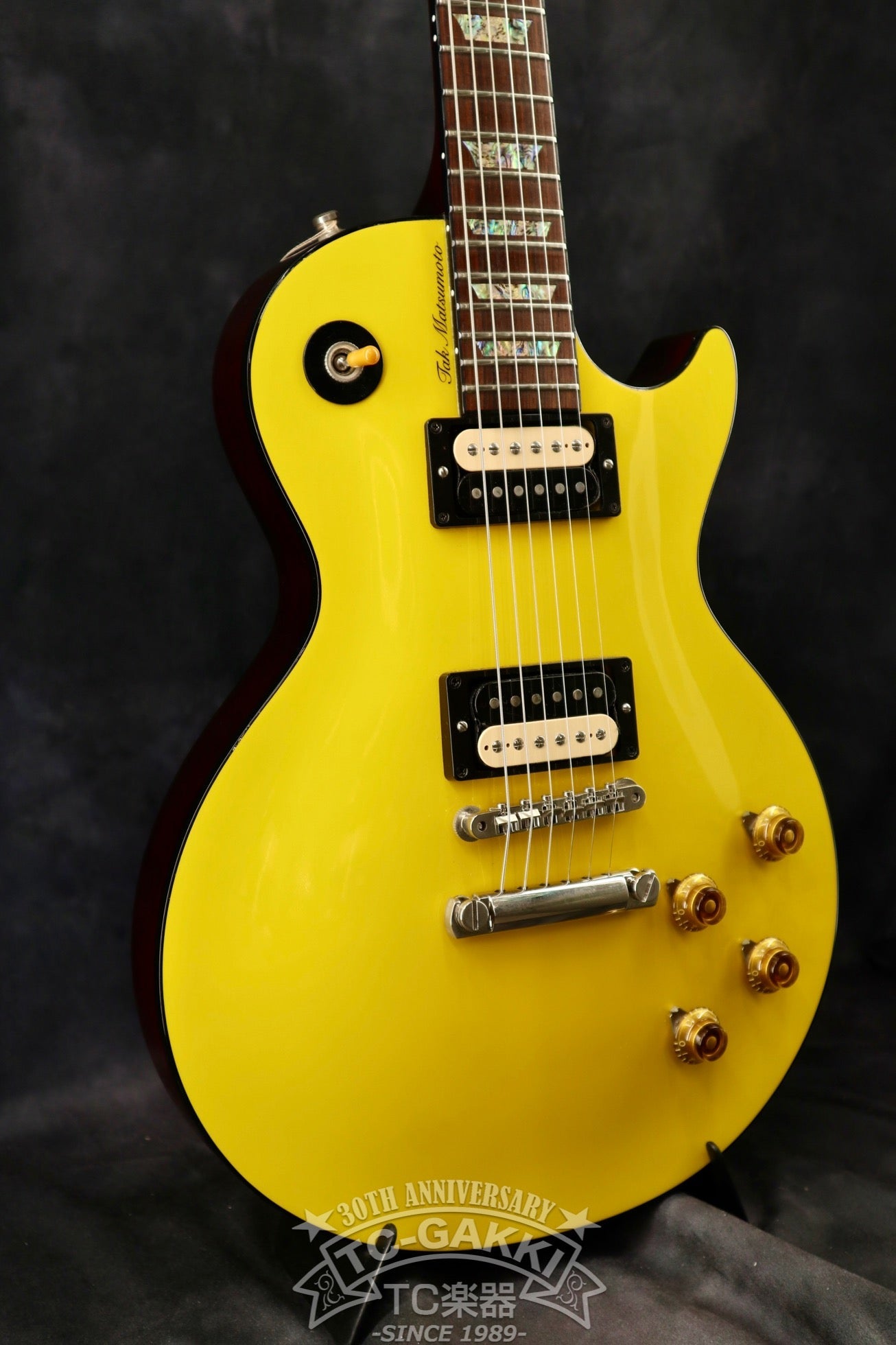 2018 TAK MATSUMOTO Les Paul Standard 2018