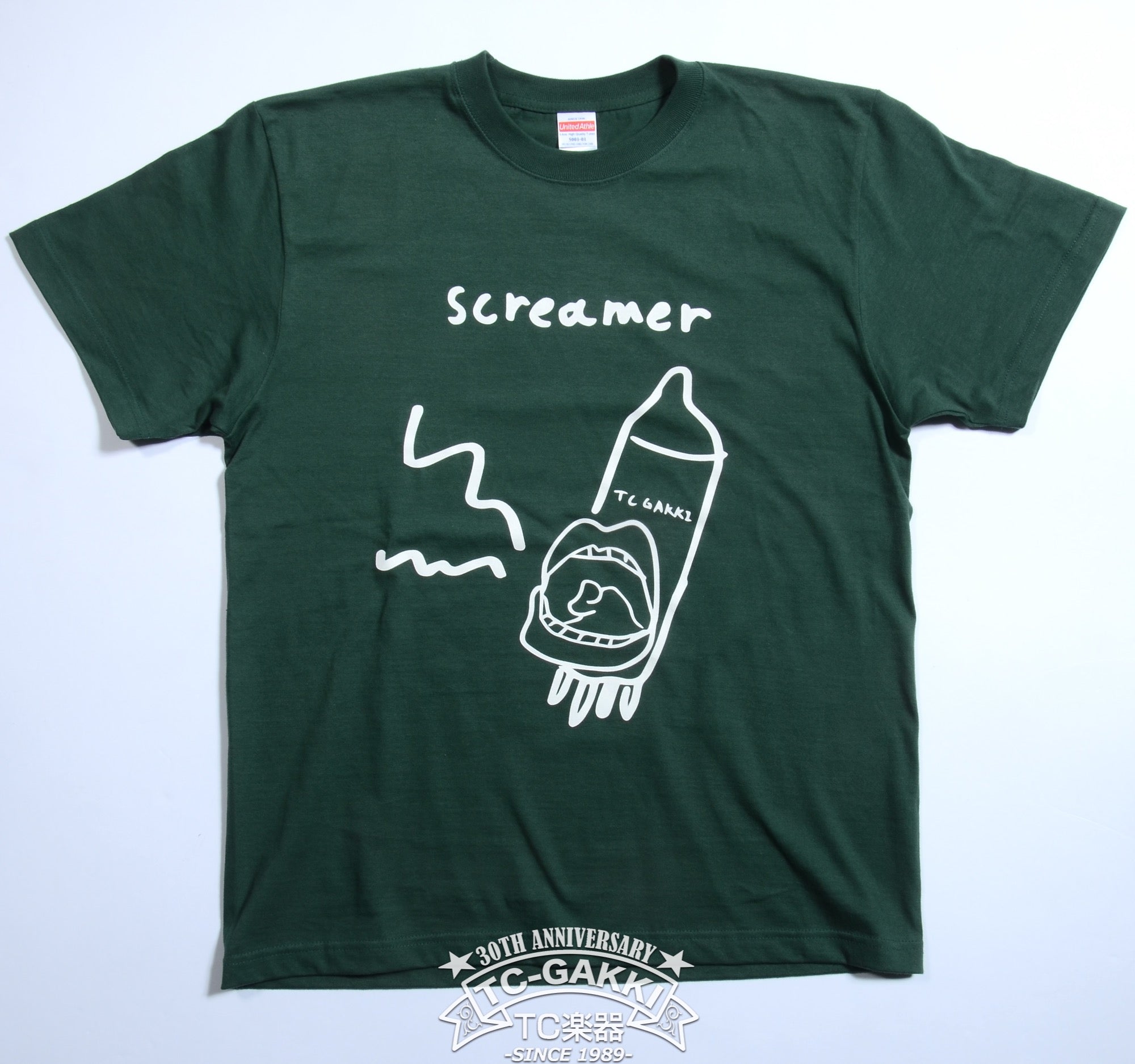 TC楽器 オリジナルTシャツ 