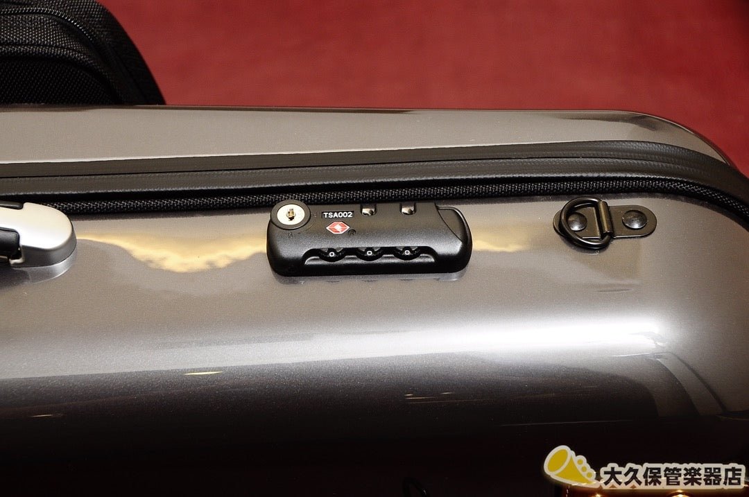 ヒロキ GL CASES Amazon | GL アルトサックスケース GLK-A (S) グレー