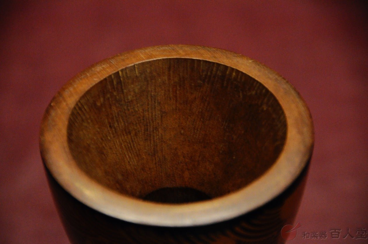 小鼓古胴 桜花散蒔絵