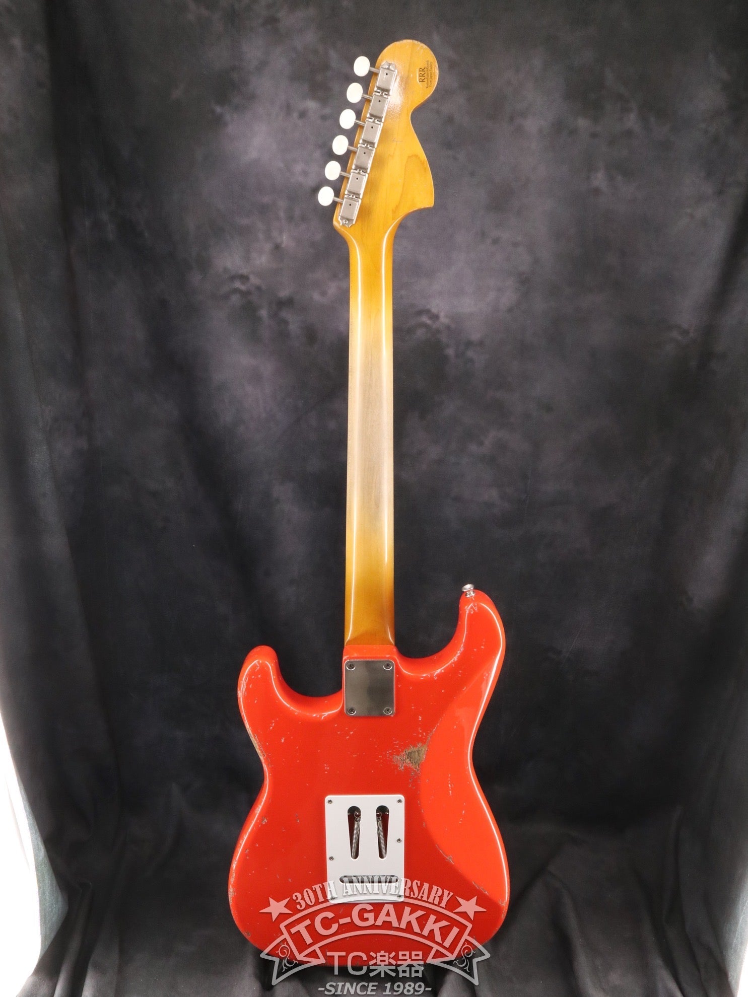 ST-Type Revers Head Fiesta Red