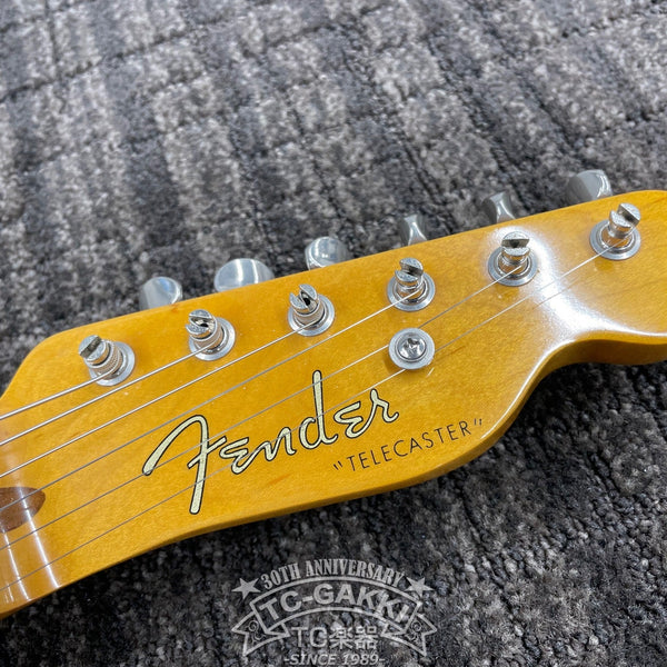Fender Vネックの秘密