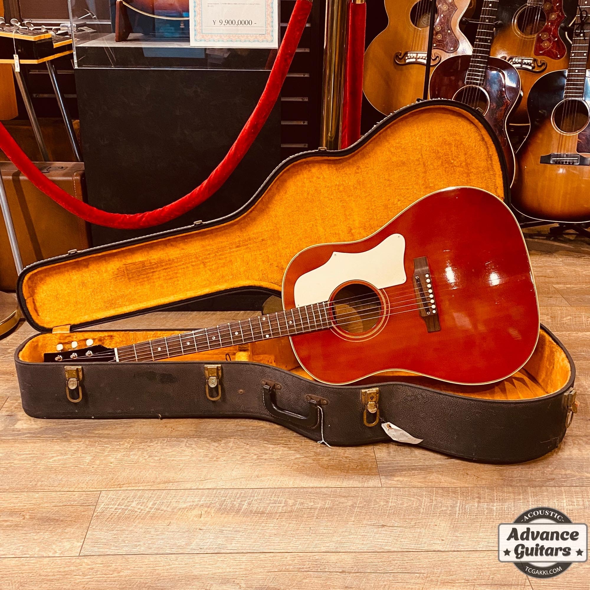 1966年製 J-45 Cherry Red “BGN” Stamped